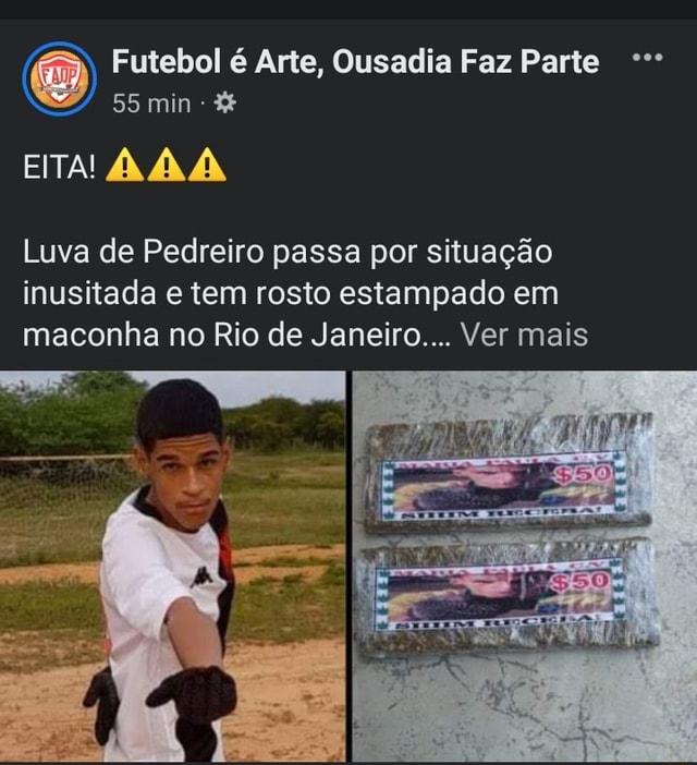 Quando ainda era do - Futebol é Arte, Ousadia Faz Parte