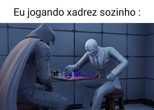 Jogando xadrez sozinho