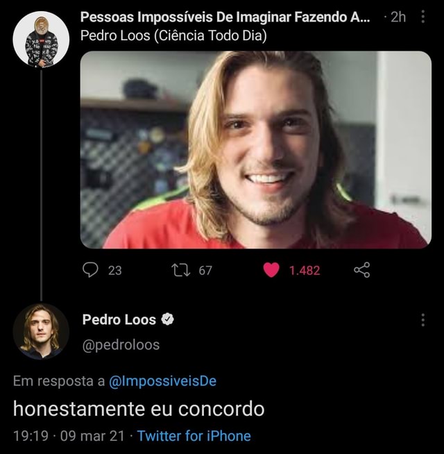 Pedro Loos on X: Hoje é o meu dia de completar mais uma volta ao