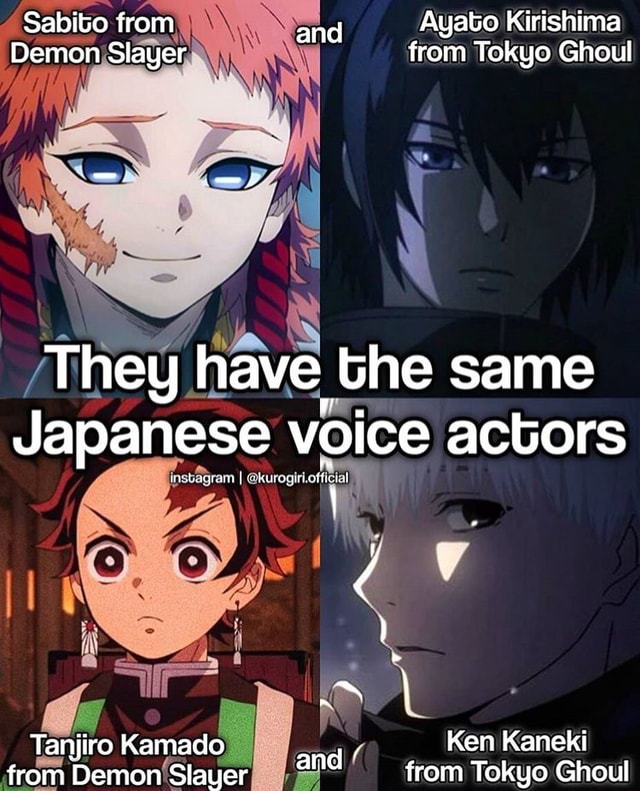 Tokyo ghoul voice actors  Tokyo ghoul, Ghoul, Voice actor