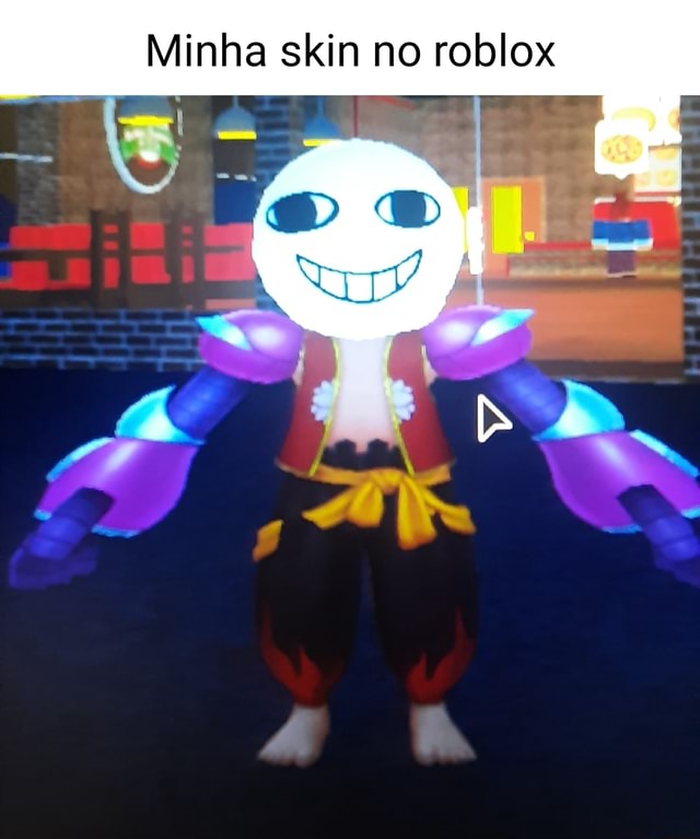 Roblox mudou a skin padrão do personagem - iFunny Brazil