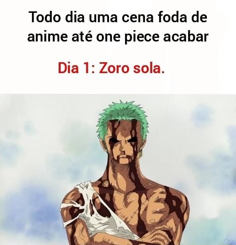 1 HORA DE ZORO SOLA ou não ? 