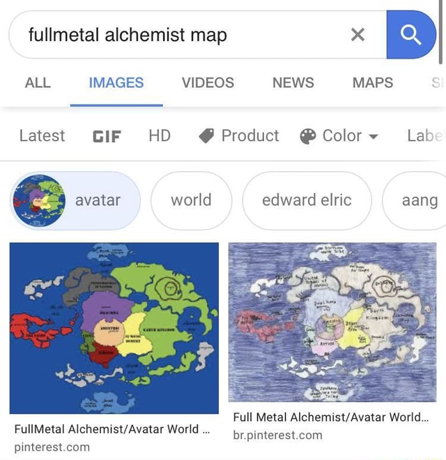 World Fullmetal Alchemist