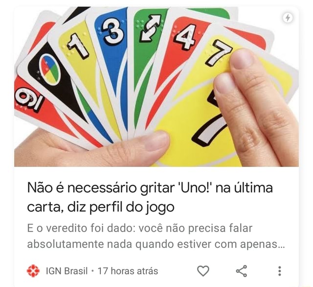 Polêmica! Criadores do jogo afirmam que não é necessário gritar