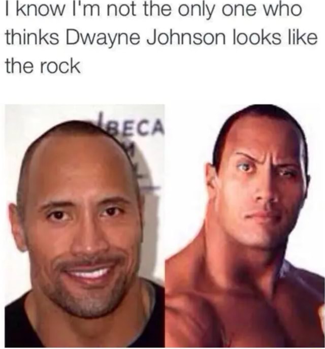 r/shitposting, Dwayne The Rock Johnson