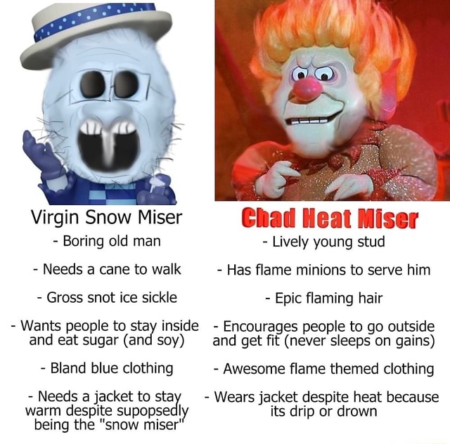 The heat deals miser