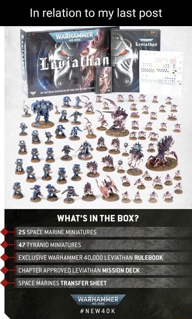 Warhammer 40K: Chapter Approved Leviathan Mission Deck, Tabletop  Miniatures