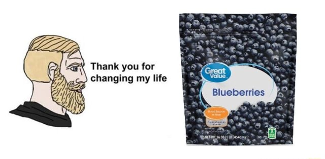 Great Value Blueberries