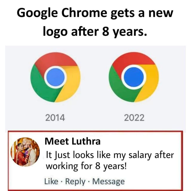 Old School Google Chrome - Google Chrome gets a new logo after 8 years ...