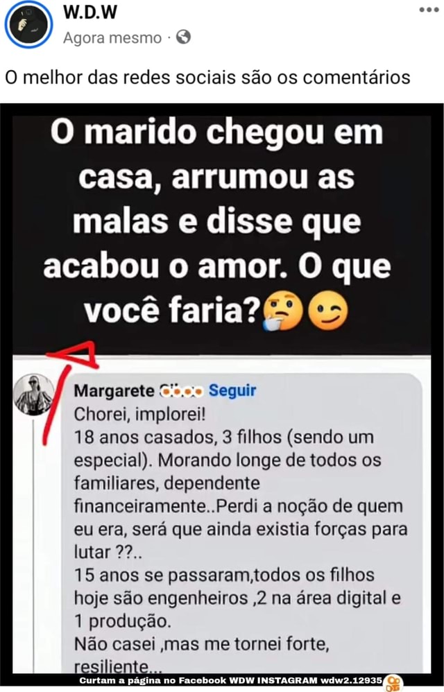 2 páginas de carreira para seguir nas redes sociais