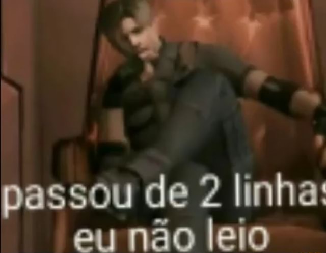 Passou de 2 linha: eu não leio - iFunny Brazil