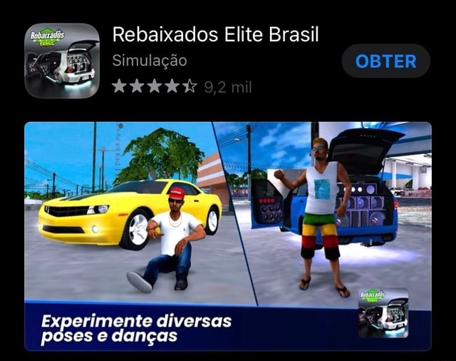 Rebaixados Elite Brasil