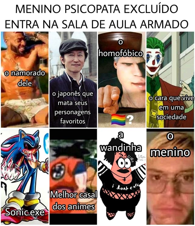 Top 5 personagens sadboy dos Animes