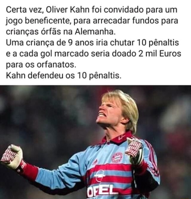 Oliver Kahn diz se arrepender de não ter se transferido para o United -  Gazeta Esportiva