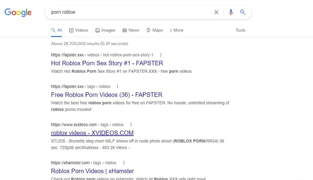 No Hassle Free Porn - Google porn roblox QAll Videos images News Maps More Toots About 28,700,000  results (0.39 seconds) videos \