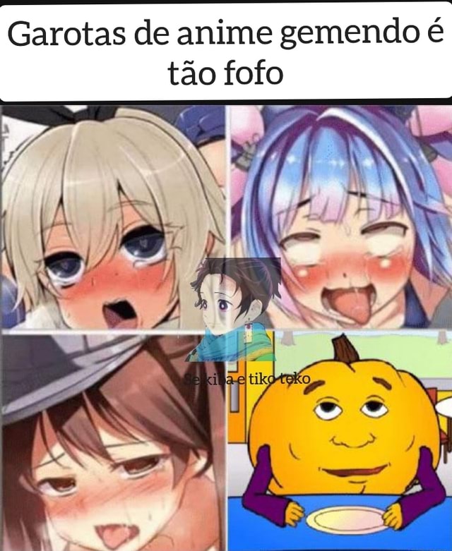 gemido anime meme