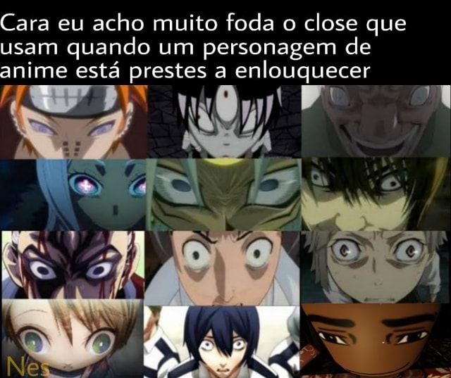 Esse cara e muito foda mesmo sem palavras abalou todo anime