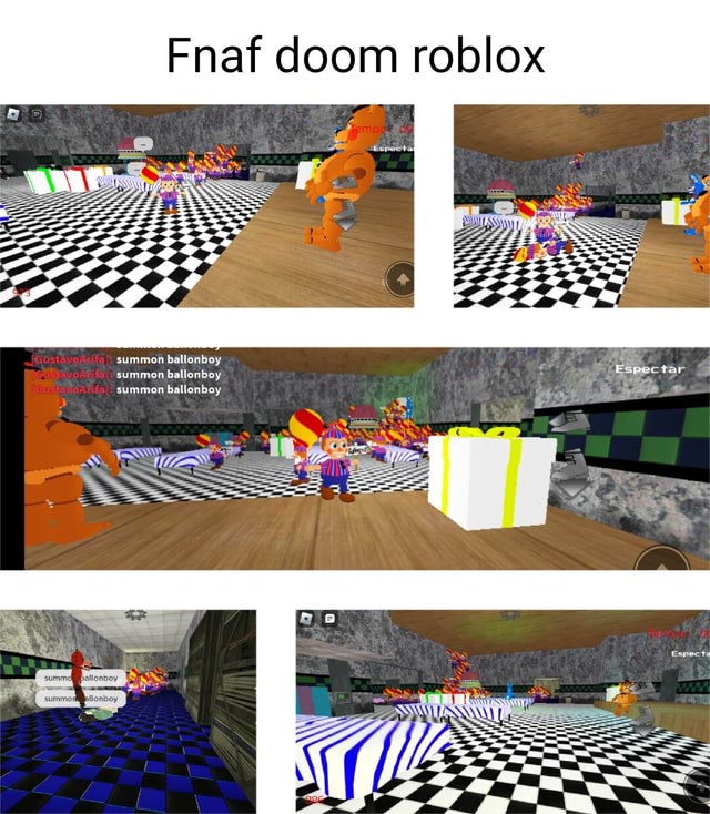 How to Play Five Nights at Freddy's 2 Doom [ROBLOX] 