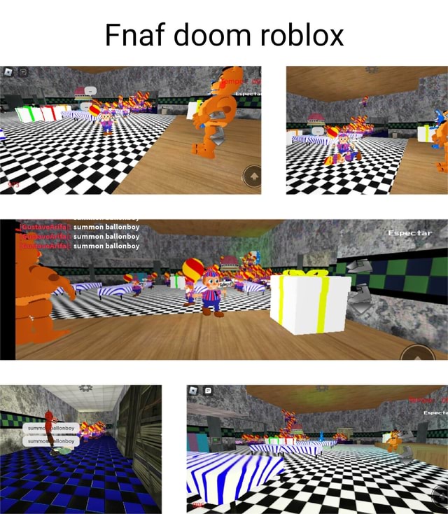 Fnaf Doom Roblox Five Nights At Freddy's Doom 2 