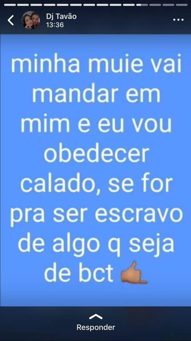 Me obedeça ou vou dizer que me molestou 