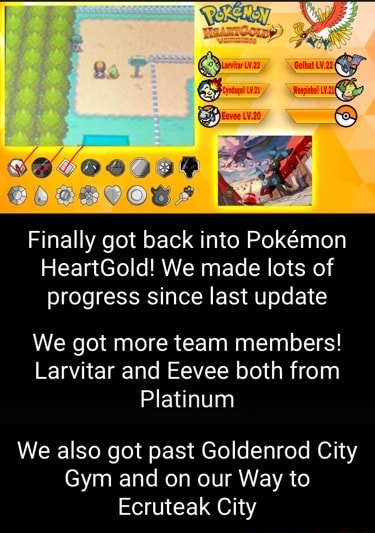 Let's Play Pokemon: HeartGold - Part 7 - Goldenrod City 
