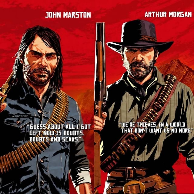 How Arthur Morgan & John Marston Are Different