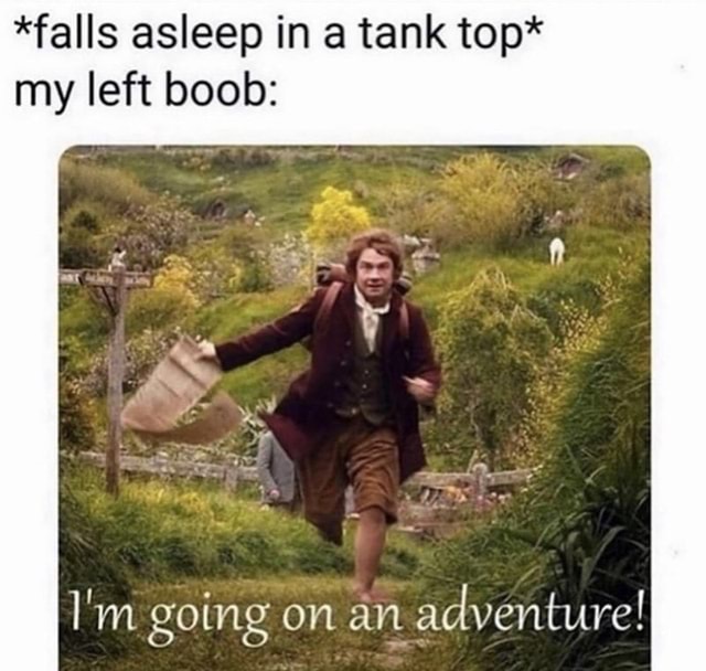 fall asleep in tank top titties out Memes & GIFs - Imgflip