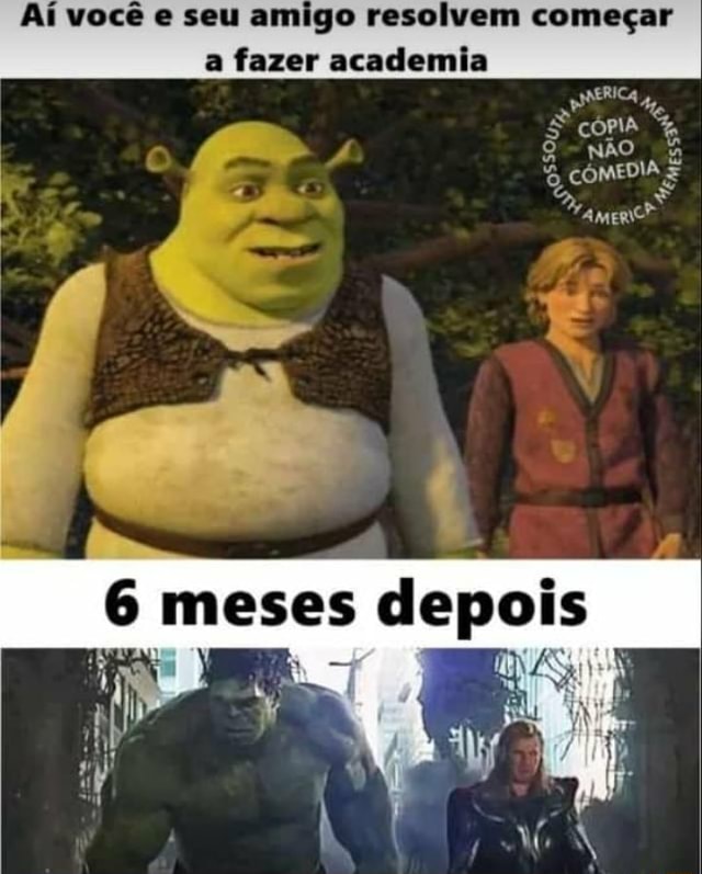 Vc já viu muitos memes hj, aprecie Shrek no auge de sua felicidade al dia -  iFunny Brazil