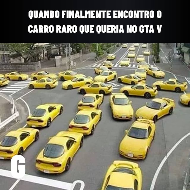 Encontro de carro gta 5