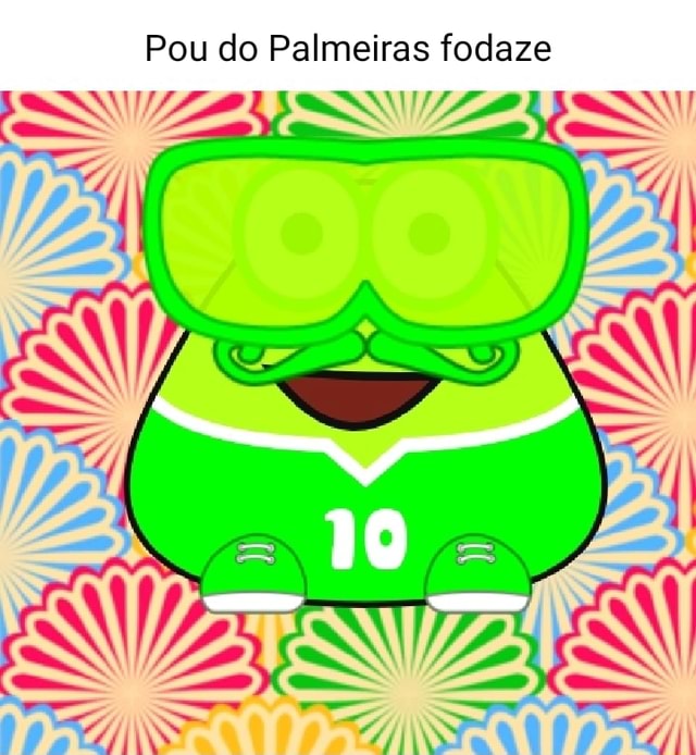 Pou emo com bigode - iFunny Brazil