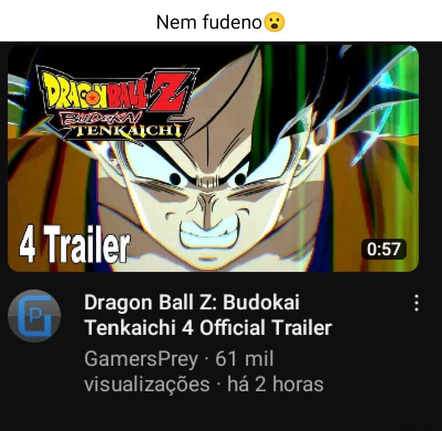 There Was Already ADragon Ball Z: Budokai Tenkaichi 4 In Brazil, Dragon  Ball Z: Budokai Tenkaichi 4