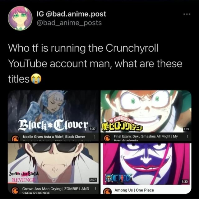 Crunchyroll, Wikitubia