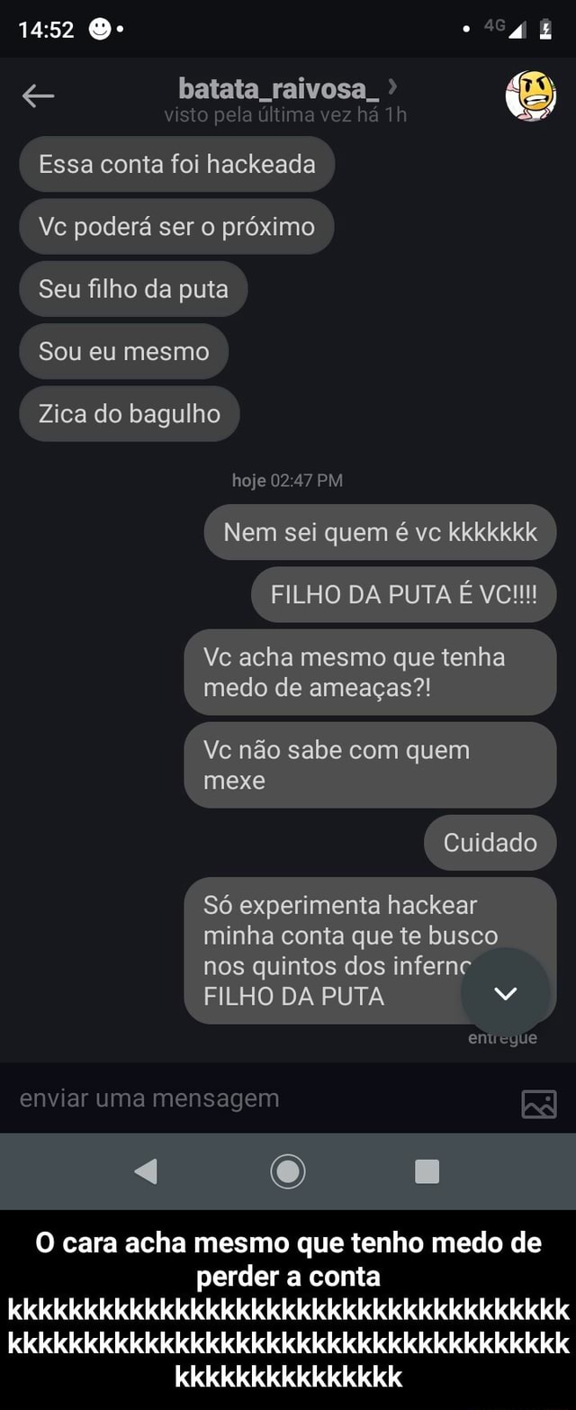 VOCÊ JÁ FOI HACKEADO E NÃO SABE! CUIDADO! 