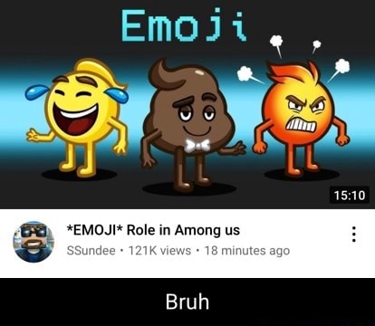 among us emoji speedrun #sus #sussy #amongus #amogus #amongusmemes #fy