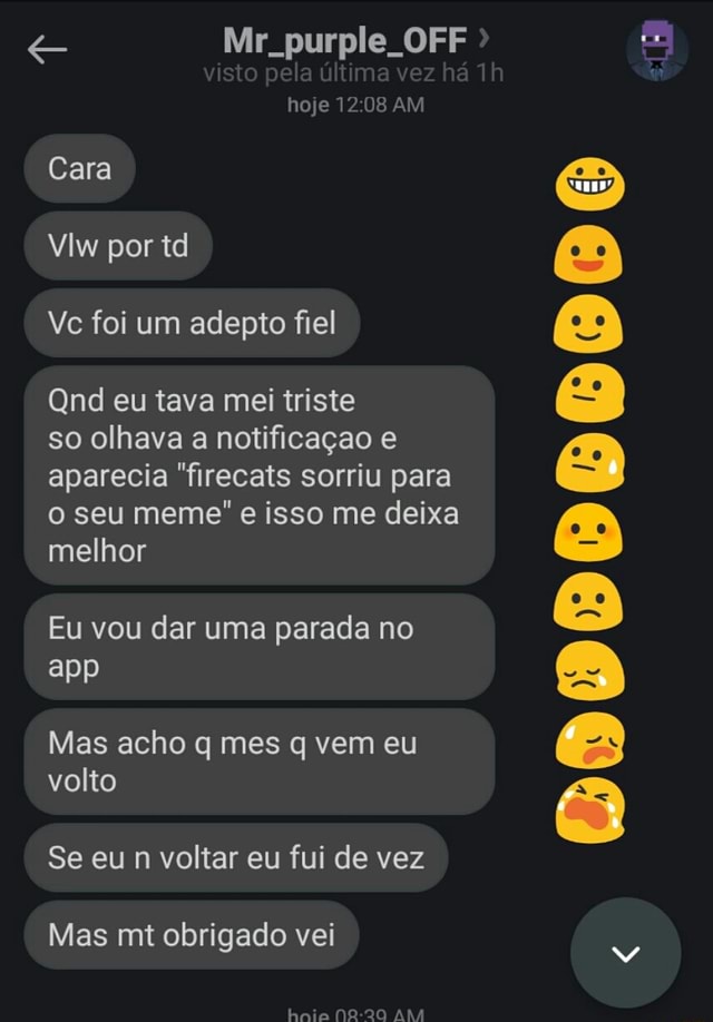 😭 Crying ele possível Está chorando se ficando muito triste :  r/asemgouofaventura