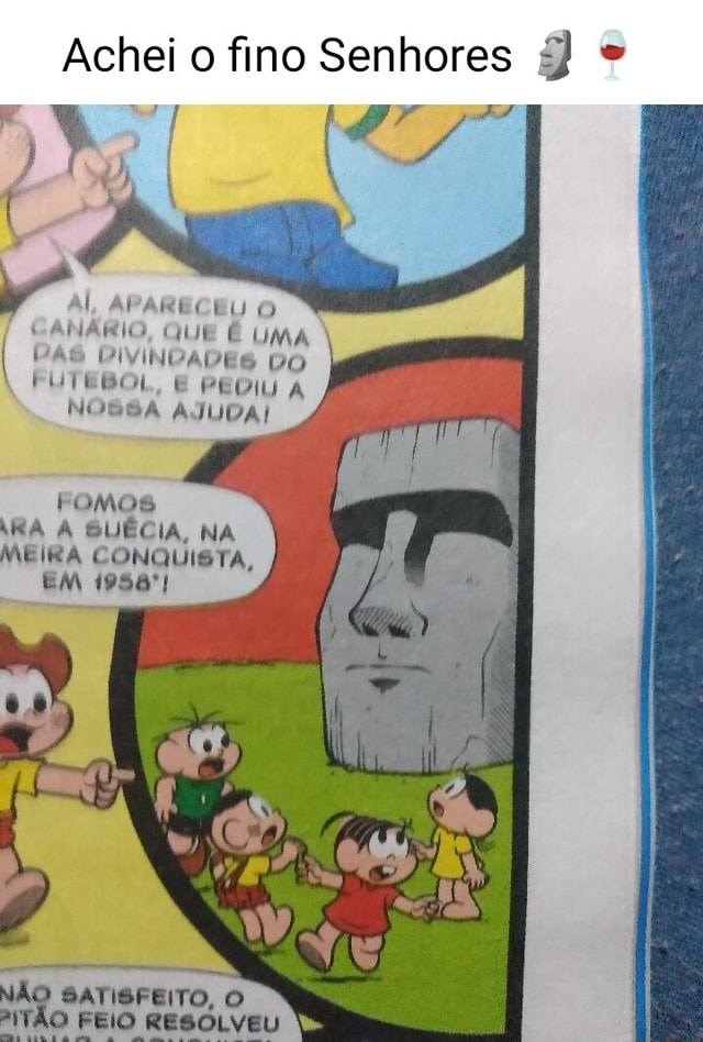 FINO SENHORES - iFunny Brazil