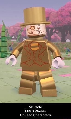 Lego mr best sale gold game