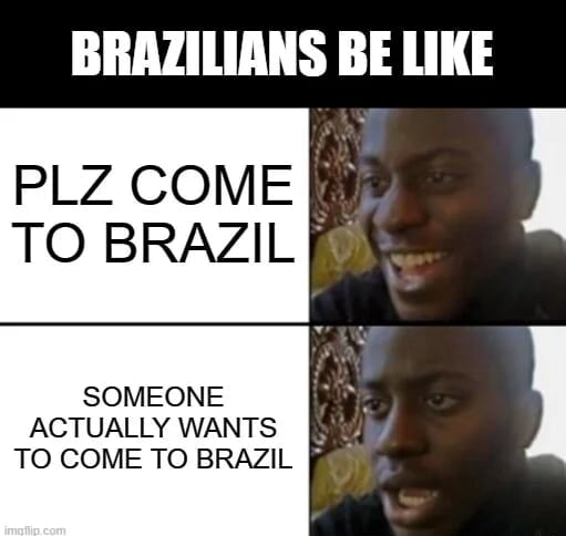 The Real Meaning of the 'Please Come to Brazil' Meme