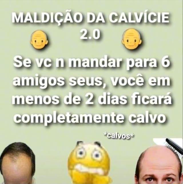 TROPAS DOS CALVOS ALA UM CALVO  Memes, Gerador de memes, Meme personalizado