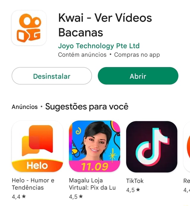 Kwai - ver vídeos bacanas – Apps no Google Play