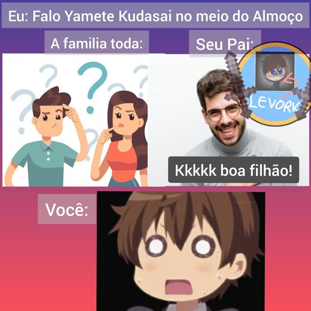 Enquanto isso na aula online : Yamete Kudasai nhaa - iFunny Brazil