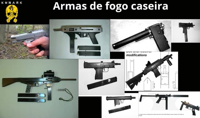 Armas de fogo caseira - iFunny Brazil