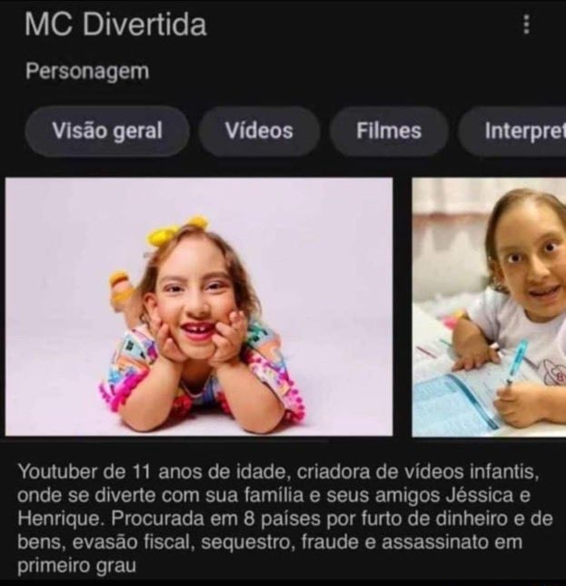 MC Divertida - Videos