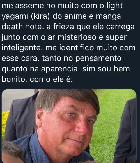 OLÁ EU SOU Yory Yagami  Mundo Das Sombras Amino