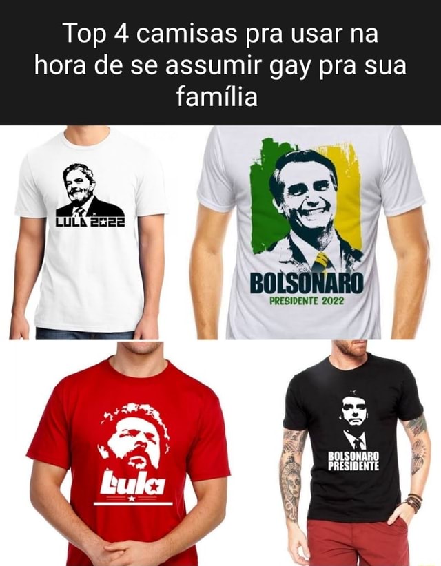 Top Camisas Pra Usar Na Hora De Se Assumir Gay Pra Sua Fam Lia I