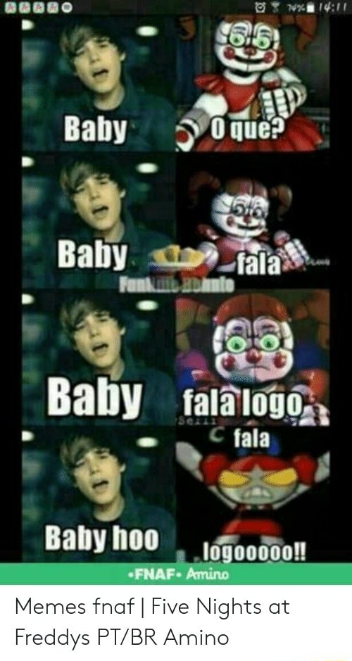 Fnaf memes em português  Memes em portugues, Memes, Fnaf