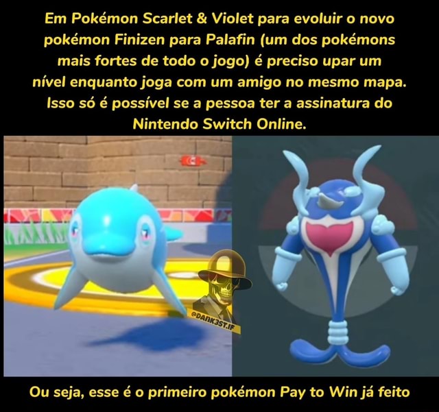 Como mudar a NATURE do seu Pokémon nos jogos Scarlet e Violet