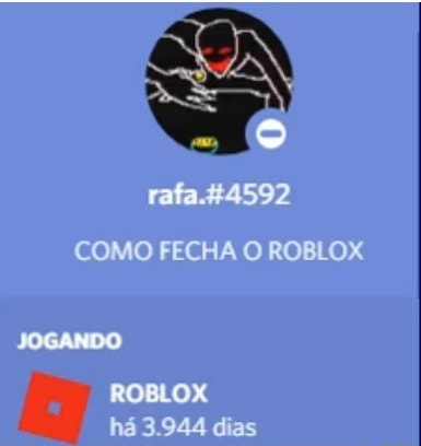 alguém sabe oq aconteceu com o Roblox?😞