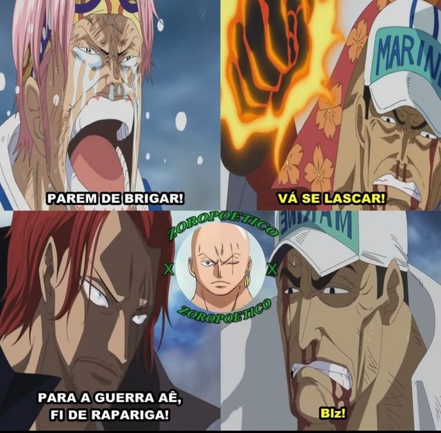 Shanks acaba com a guerra