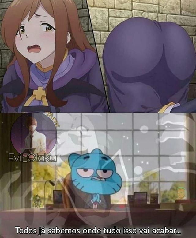 Decidi assistir Konosuba depois de ver alguns memes * - iFunny Brazil